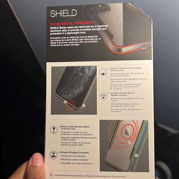 Raptic iPhone 11 Pro shield - Picture 2 of 3